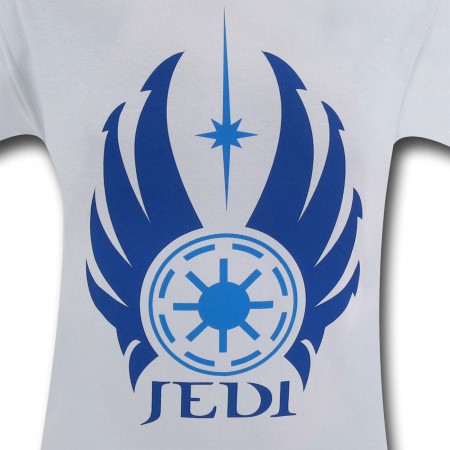 Star Wars Jedi Symbol Silver T-Shirt