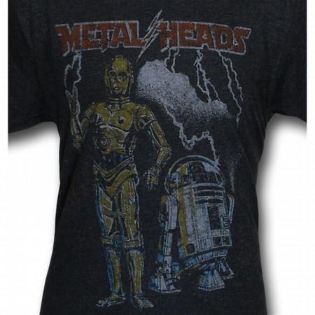 Star Wars Metal Heads Junk Food Triblend T-Shirt