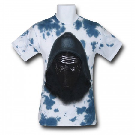 Star Wars Kylo Ren Tie Dye Men's T-Shirt