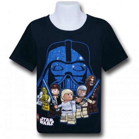 Star Wars Lego Rebel Crowd Kids T-Shirt