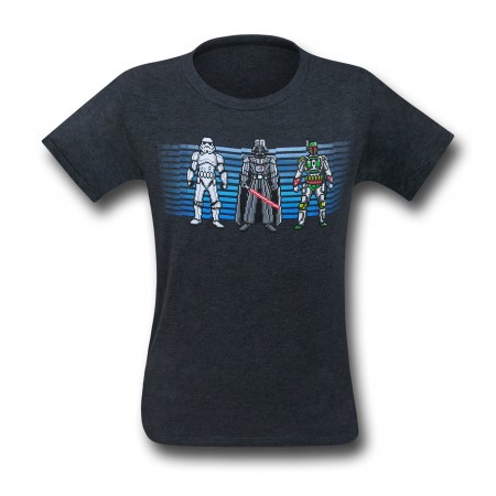 Star Wars Lineup Kids T-Shirt