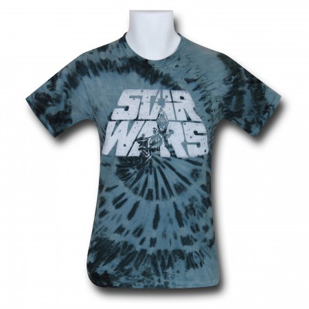 Star Wars Tie Dye Logo Men's T-Shirt