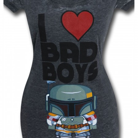 Star Wars I Love Bad Boys Women's T-Shirt
