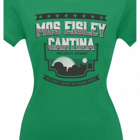 Mos Eisley Cantina Women's T-Shirt