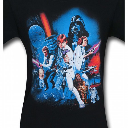 Star Wars New Hope Men's T-Shirt