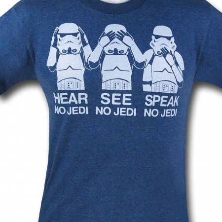 Star Wars See No Jedi Kids T-Shirt