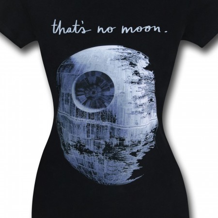 Star Wars That's No Moon Women's T-Shirt
