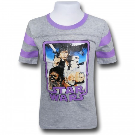 Star Wars Old School Girl T-Shirt