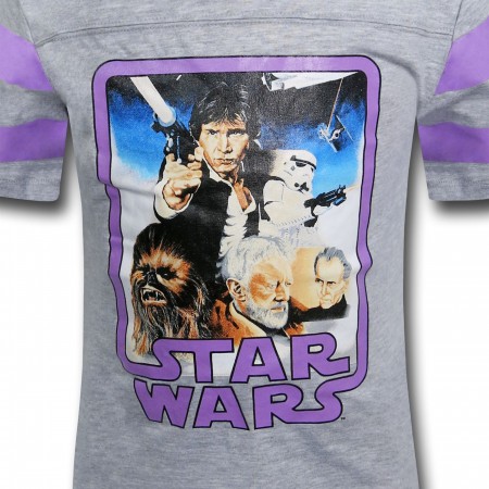 Star Wars Old School Girl T-Shirt