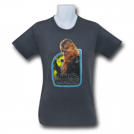 Star Wars Old School Chewbacca T-Shirt