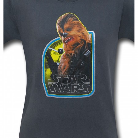 Star Wars Old School Chewbacca T-Shirt