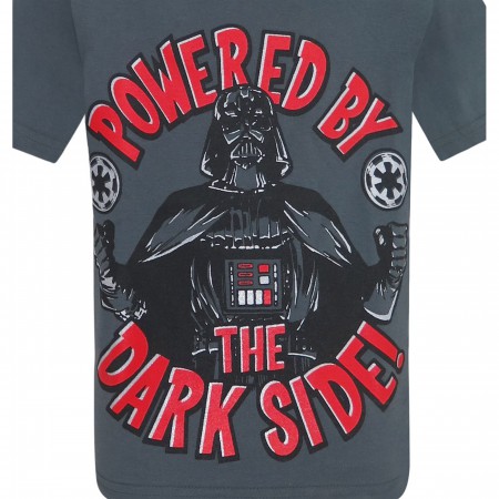 Star Wars Powered By The Darkside Kids T-Shirt