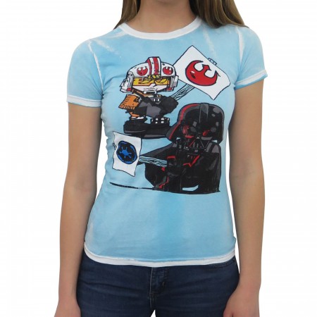 Star Wars Picket Signs Women's T-Shirt