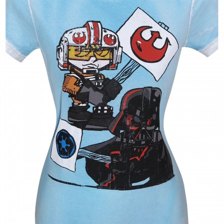 Star Wars Picket Signs Women's T-Shirt