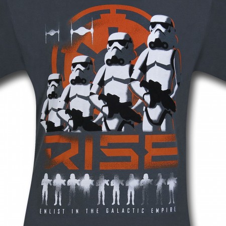 Star Wars Empire Propaganda Kids T-Shirt