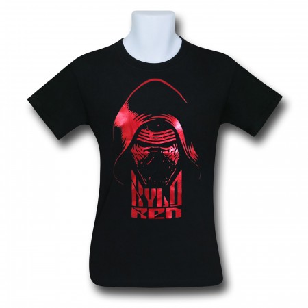 Star Wars Red Kylo Ren Kids T-Shirt
