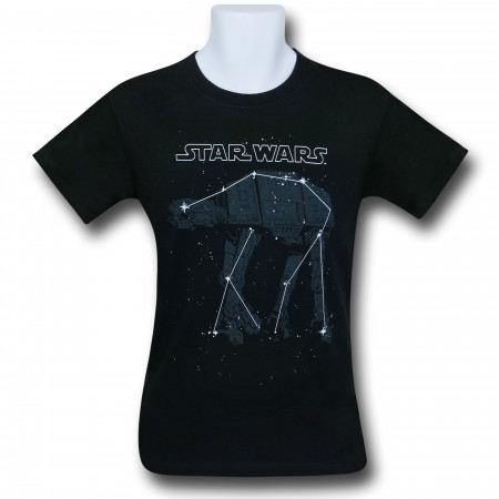Star Wars AT-AT Retro Star T-Shirt