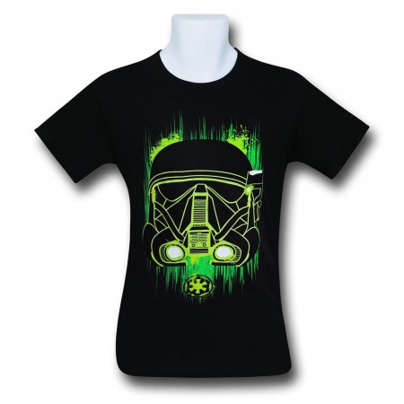 Star Wars Rogue One Green Shadow Squad Kids T-Shirt