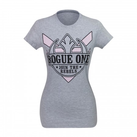 Star Wars Rogue One Join the Rebels Women's T-Shirt