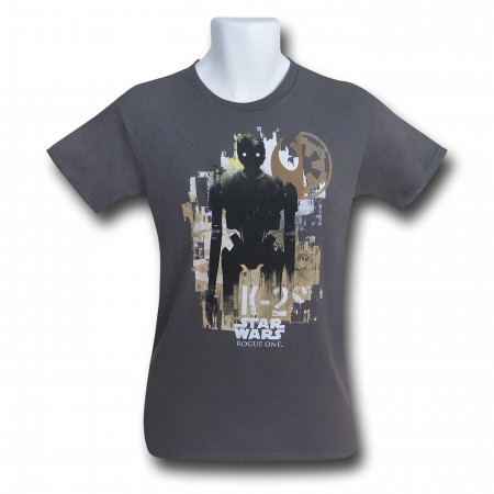 Star Wars Rogue One K-2SO Men's T-Shirt
