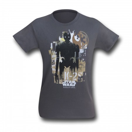 Star Wars Rogue One K-2SO Men's T-Shirt