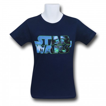 Star Wars Rogue One Death Trooper Logo Men's T-Shirt
