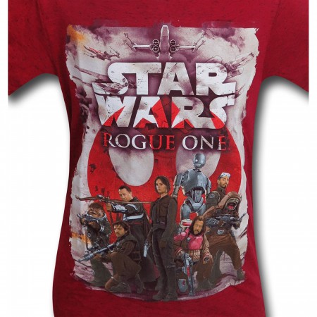 Star Wars Rogue One Team One Men's T-Shirt