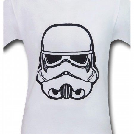 Star Wars Rogue One Stormtrooper Outline Men's T-Shirt