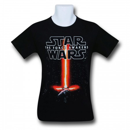 Star Wars Force Awakens Saber Kids T-Shirt