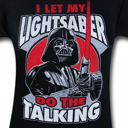 Star Wars Saber Talking Kids T-Shirt