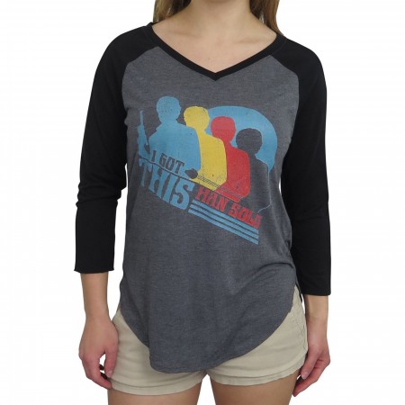 Star Wars Solo Got This Women's Baseball T-Shirt