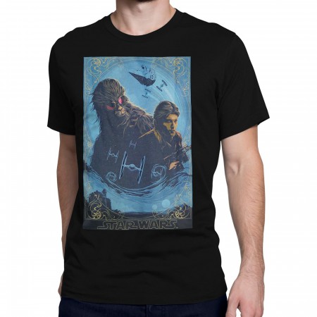 Star Wars Solo Heroes of Corellia Men's T-Shirt