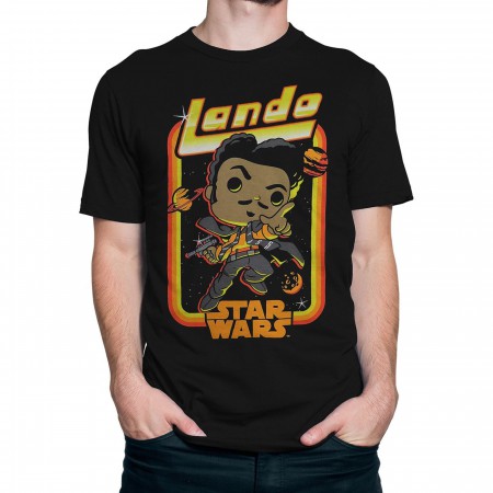Funko Pop! Star Wars Solo Lando Men's T-Shirt