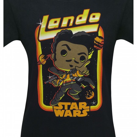 Funko Pop! Star Wars Solo Lando Men's T-Shirt