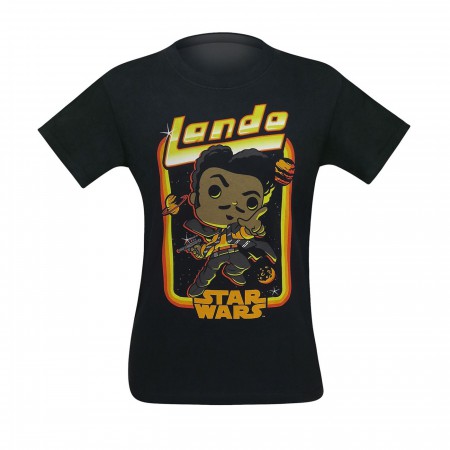 Funko Pop! Star Wars Solo Lando Men's T-Shirt