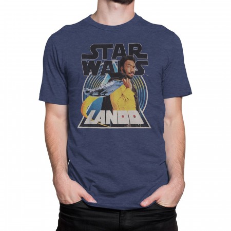 Star Wars Solo Lando Smooth Criminal Men's T-Shirt