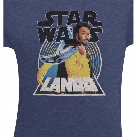 Star Wars Solo Lando Smooth Criminal Men's T-Shirt