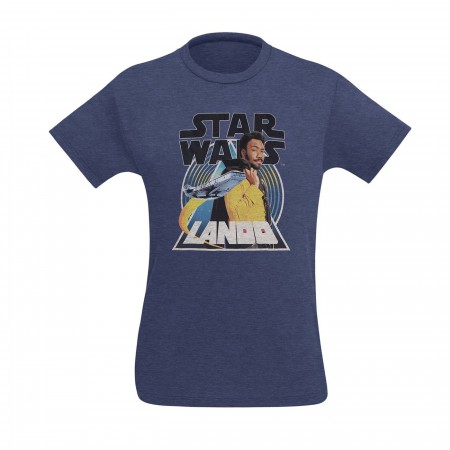 Star Wars Solo Lando Smooth Criminal Men's T-Shirt