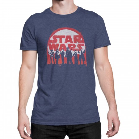 Star Wars Solo Motley Crew Men's T-Shirt