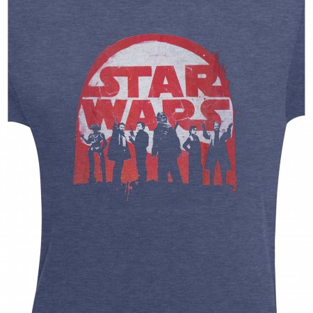 Star Wars Solo Motley Crew Men's T-Shirt