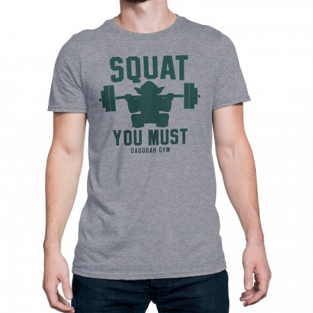 Squat You Must Men's T-Shirt