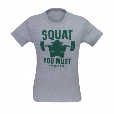 Squat You Must Men's T-Shirt