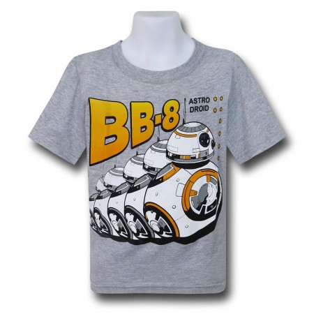 Star Wars Force Awakens BB-8 Kids T-Shirt