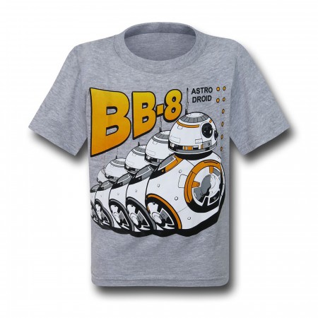 Star Wars Force Awakens BB-8 Kids T-Shirt