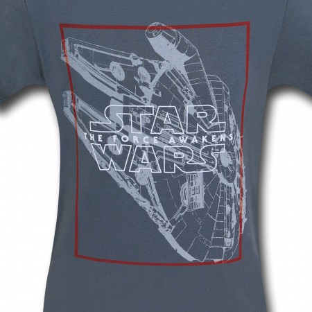 Star Wars Force Awakens Flight Box T-Shirt