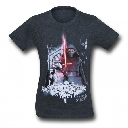Star Wars Force Awakens First Order Army T-Shirt