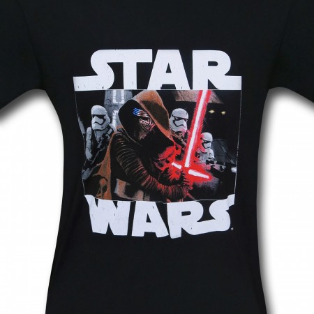 Star Wars Force Awakens Kylo Force Kids T-Shirt