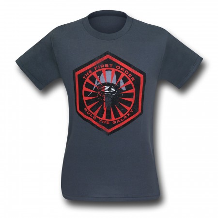 Star Wars Force Awakens First Order Symbol T-Shirt
