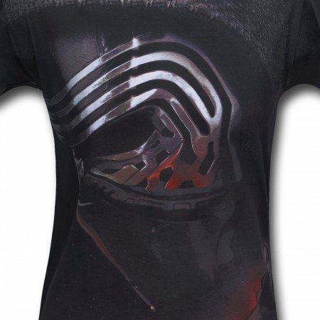 Star Wars Force Awakens Kylo Ren Sublimated T-Shirt