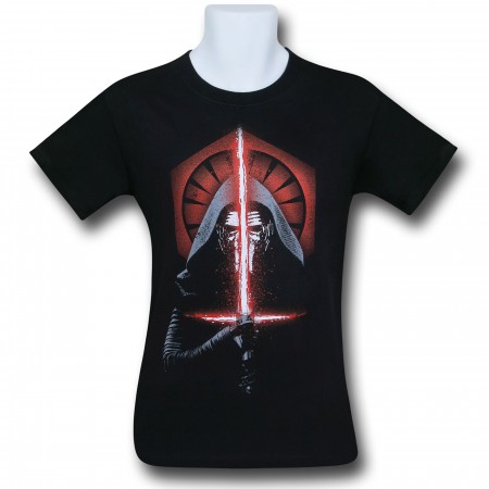Star Wars Force Awakens Kylo Ren Shot T-Shirt